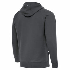 Antigua Brushed Carbon Victory Pullover Hoodie - Tampa Bay Buccaneers Hoodies