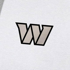Antigua Brushed Carbon Victory Pullover Hoodie - Washington Commanders Hoodies
