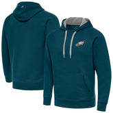 Antigua Victory Pullover Hoodie - Philadelphia Eagles Hoodies