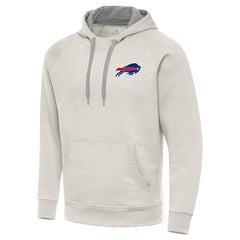 Antigua Victory Raglan Pullover Hoodie - Buffalo Bills Hoodies