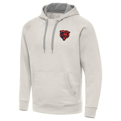 Antigua Victory Raglan Pullover Hoodie - Chicago Bears Hoodies