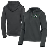 NHL Dallas Stars Antigua Women's Contemporary Quarter-Zip Hoodie