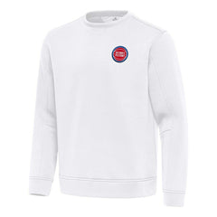 Detroit Pistons Antigua Relevant Pullover Sweatshirt sale