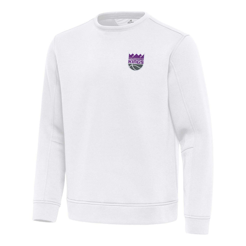 Sacramento Kings Antigua Relevant Pullover Sweatshirt