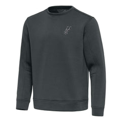 San Antonio Spurs Antigua Relevant Pullover Sweatshirt