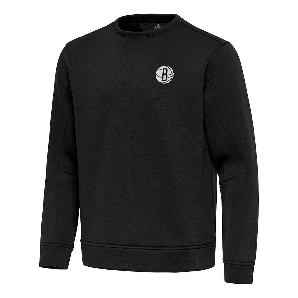 Brooklyn Nets Antigua Relevant Pullover Sweatshirt