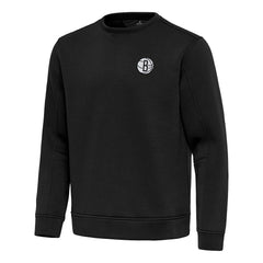 Brooklyn Nets Antigua Relevant Pullover Sweatshirt