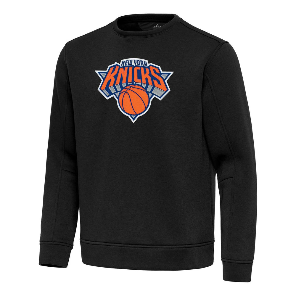 New York Knicks Antigua Relevant Pullover Sweatshirt