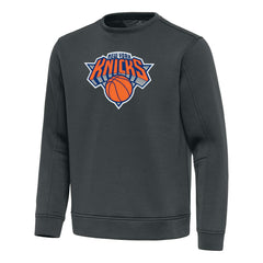 New York Knicks Antigua Relevant Pullover Sweatshirt