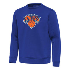 New York Knicks Antigua Relevant Pullover Sweatshirt