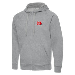 Men's Antigua Victory Full-Zip Hoodie - Cleveland Browns Hoodies