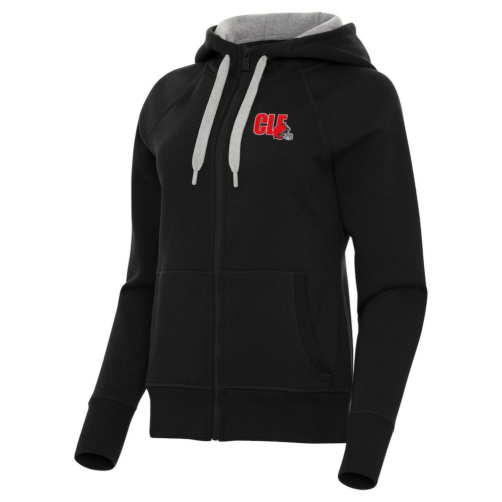 Antigua Women's Victory Full-Zip Hoodie - Cleveland Browns Hoodies