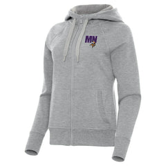 Antigua Women's Victory Full-Zip Hoodie - Minnesota Vikings Hoodies