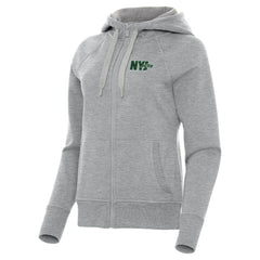 Antigua Women's Victory Full-Zip Hoodie - New York Jets Hoodies