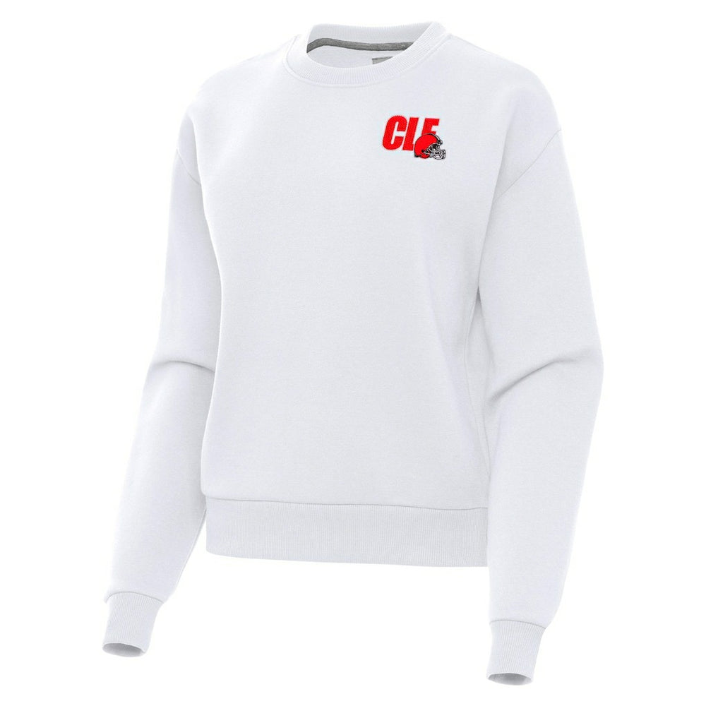 Antigua Women's Victory Pullover Sweatshirt - Cleveland Browns Pullover