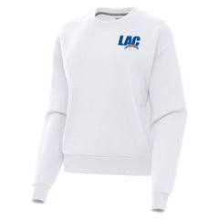 Antigua Women's Victory Pullover Sweatshirt - Los Angeles Chargers Pullover