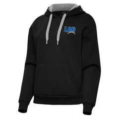 Antigua Women's Victory Pullover Hoodie - Los Angeles Chargers Hoodies