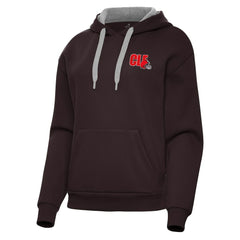 Antigua Women's Victory Pullover Hoodie - Cleveland Browns Hoodies