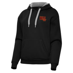 Antigua Women's Victory Pullover Hoodie - Washington Commanders Hoodies