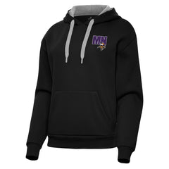 Antigua Women's Victory Pullover Hoodie - Minnesota Vikings Hoodies