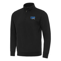 Antigua Men's Victory Quarter-Zip Sweatshirt - Los Angeles Chargers Sweatshirts