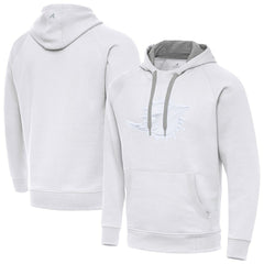 Antigua Victory Pullover Hoodie - Miami Dolphins Hoodies