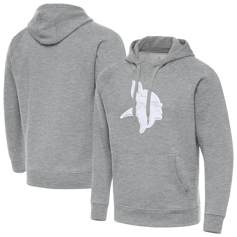 Antigua Victory Pullover Hoodie - Minnesota Vikings Hoodies