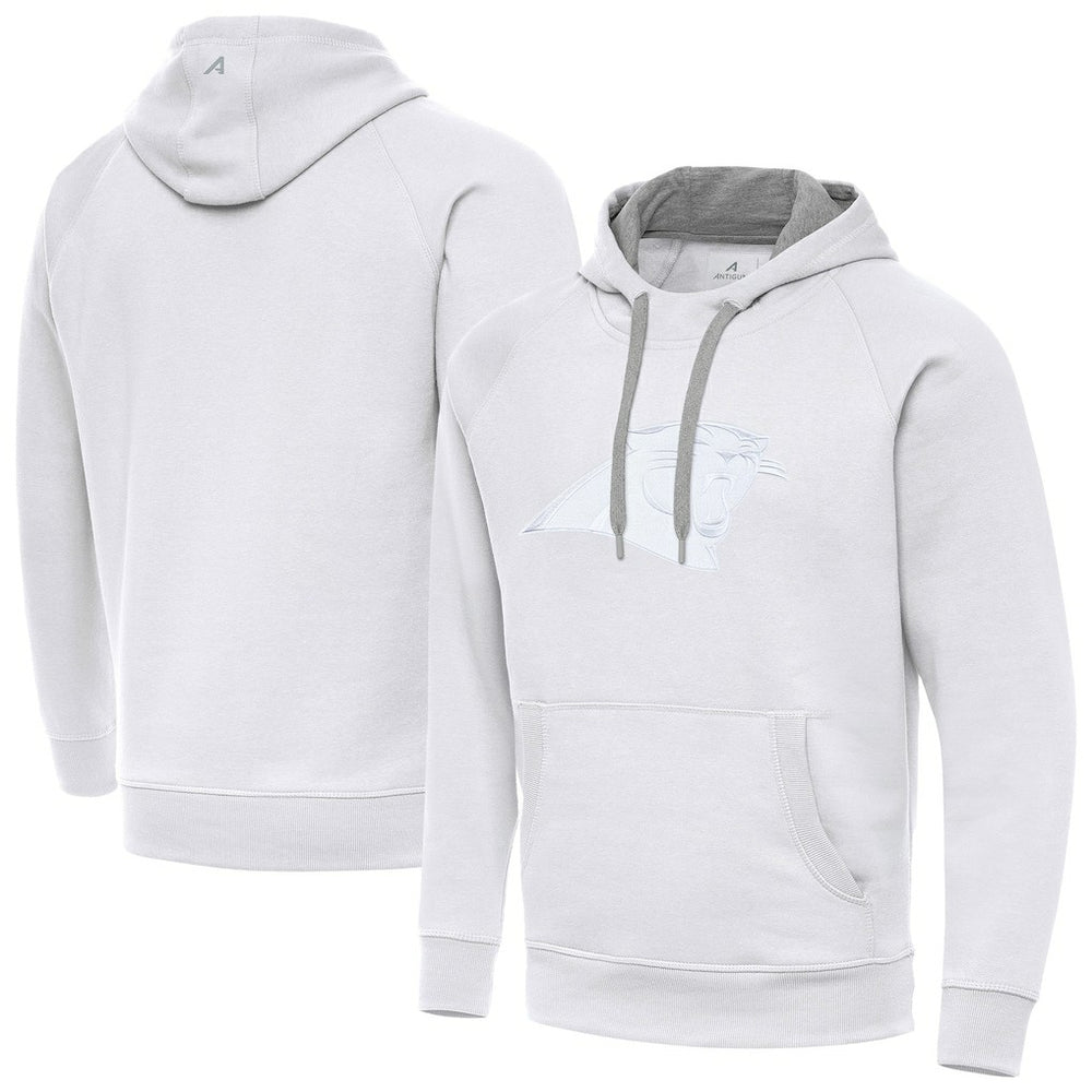 Antigua Victory Pullover Hoodie - Carolina Panthers Hoodies