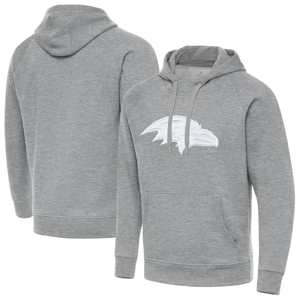 Antigua Victory Pullover Hoodie - Baltimore Ravens Hoodies