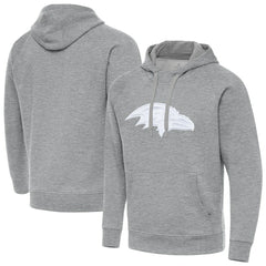 Antigua Victory Pullover Hoodie - Baltimore Ravens Hoodies