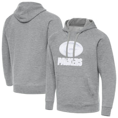 Antigua Victory Pullover Hoodie - Green Bay Packers Hoodies