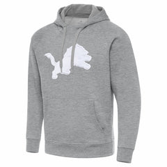 Antigua Victory Pullover Hoodie - Detroit Lions Hoodies