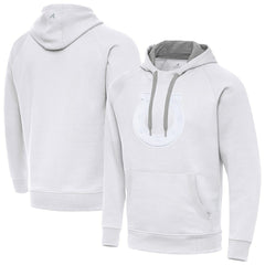 Antigua Victory Pullover Hoodie - Indianapolis Colts Hoodies