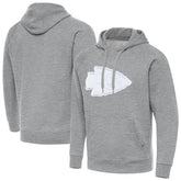 Antigua Victory Pullover Hoodie - Kansas City Chiefs Hoodies