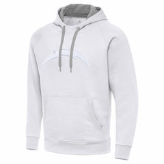 Antigua Victory Pullover Hoodie - Los Angeles Chargers Hoodies