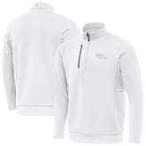 Antigua Generation Quarter-Zip Jacket - Denver Broncos Jackets
