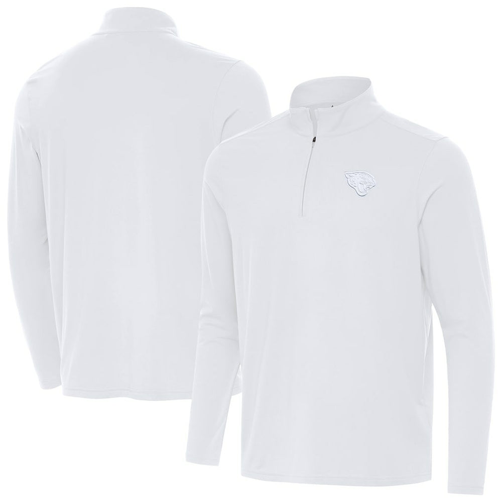 Antigua Intent Quarter-Zip Jacket - Jacksonville Jaguars Jackets