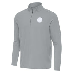 Men's Antigua Intent Quarter-Zip Jacket - Pittsburgh Steelers Jackets