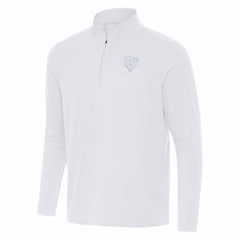 Antigua Intent Quarter-Zip Jacket - Chicago Bears Jackets