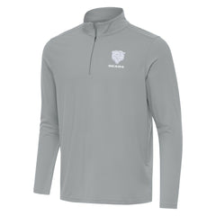 Men's Antigua Intent Quarter-Zip Jacket - Chicago Bears Jackets