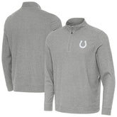 Antigua Subtle Quarter-Zip Jacket - Indianapolis Colts Jackets