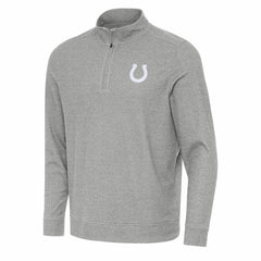 Antigua Subtle Quarter-Zip Jacket - Indianapolis Colts Jackets