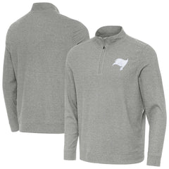 Antigua Subtle Quarter-Zip Jacket - Tampa Bay Buccaneers Jackets