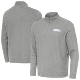 Antigua Subtle Quarter-Zip Jacket - Seattle Seahawks Jackets