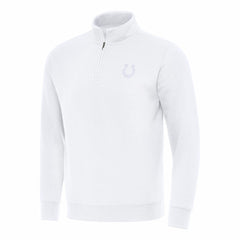Antigua Victory Quarter-Zip Top - Indianapolis Colts Tops