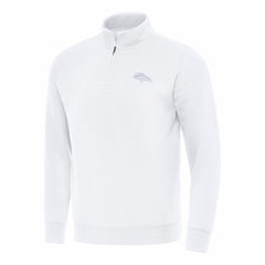 Antigua Victory Quarter-Zip Top - Denver Broncos Tops
