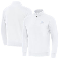 Antigua Victory Quarter-Zip Top - Cleveland Browns Tops