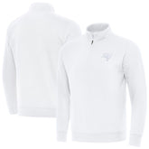 Antigua Victory Quarter-Zip Top - Tampa Bay Buccaneers Tops