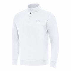 Antigua Victory Quarter-Zip Top - Washington Commanders Tops