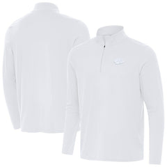Antigua Intent Quarter-Zip Top - Kansas City Chiefs Tops